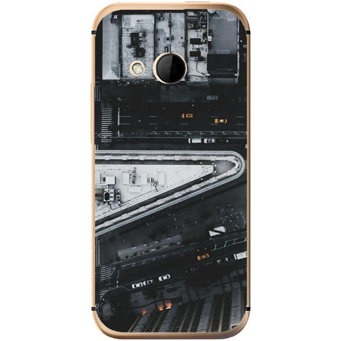 Phone Case City Flat HTC One Mini 2