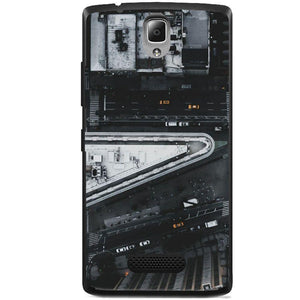 Phone Case City Flat Lenovo A1000 Vibe A
