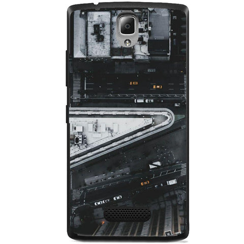 Phone Case City Flat Lenovo A1000 Vibe A