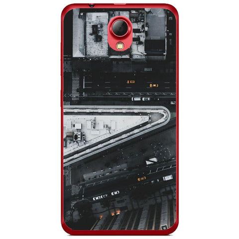 Phone Case City Flat Lenovo A319