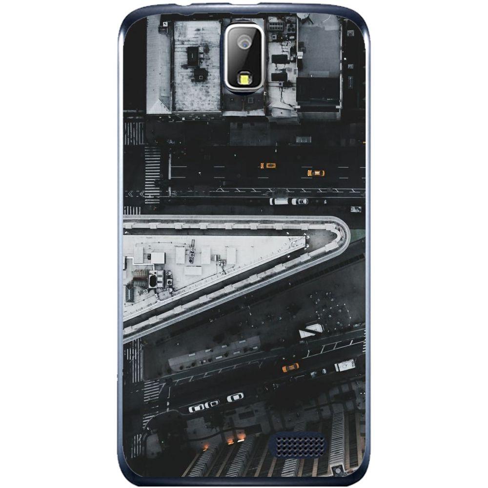 Phone Case City Flat Lenovo A328