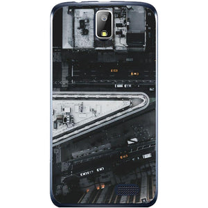 Phone Case City Flat Lenovo A328