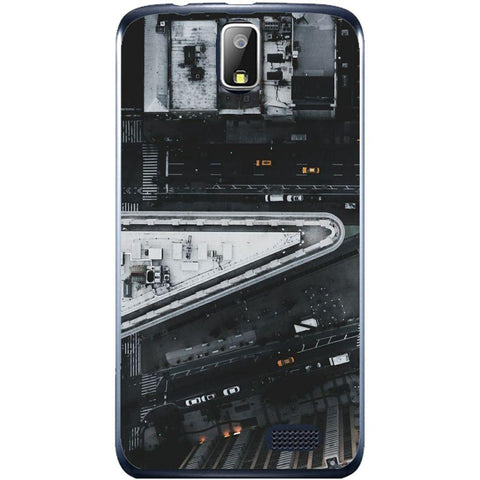 Phone Case City Flat Lenovo A328