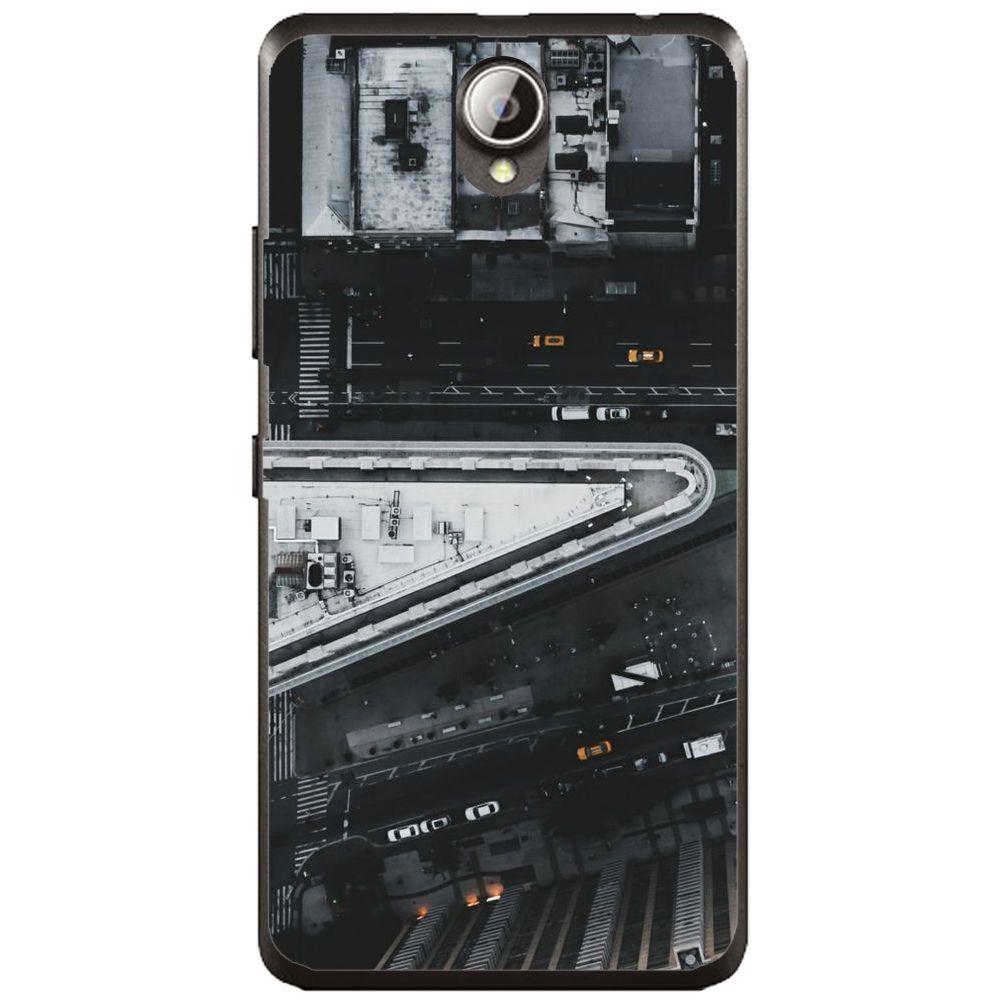 Phone Case City Flat Lenovo A5000