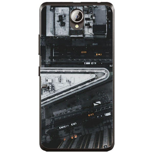 Phone Case City Flat Lenovo A5000