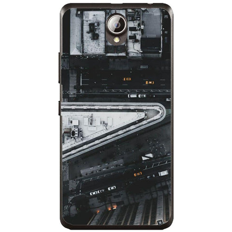 Phone Case City Flat Lenovo A5000