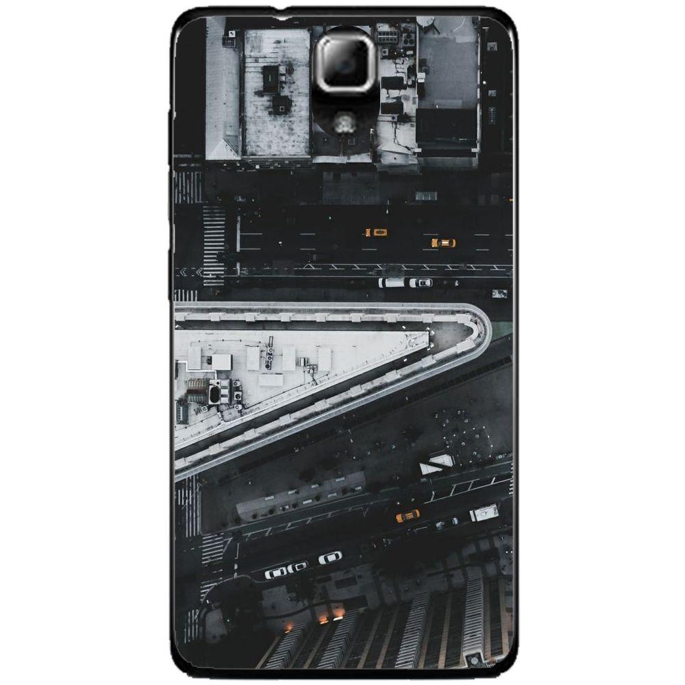 Phone Case City Flat Lenovo A536