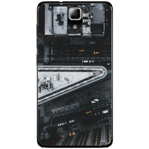 Phone Case City Flat Lenovo A536