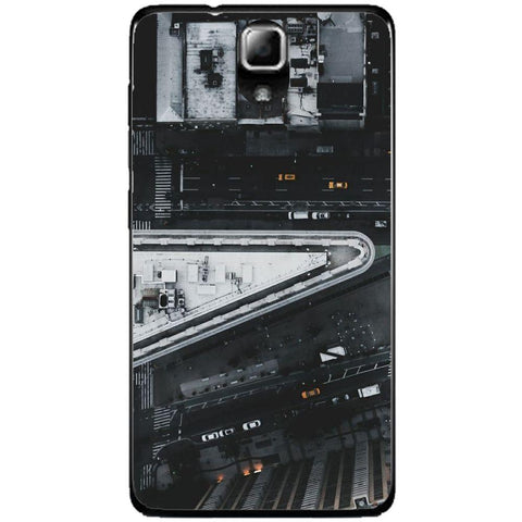 Phone Case City Flat Lenovo A536