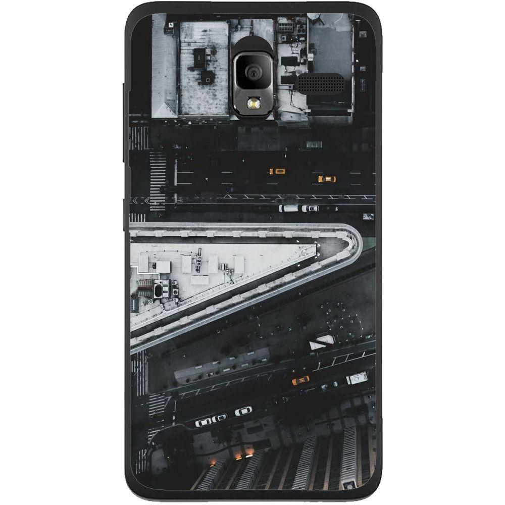 Phone Case City Flat Lenovo A850
