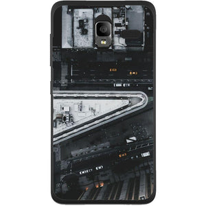 Phone Case City Flat Lenovo A850