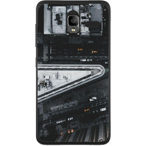 Phone Case City Flat Lenovo A850