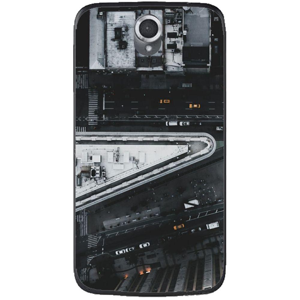 Phone Case City Flat Lenovo A859