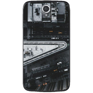 Phone Case City Flat Lenovo A859
