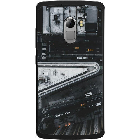 Phone Case City Flat Lenovo K4 Note A7010 Vibe X3 Lite