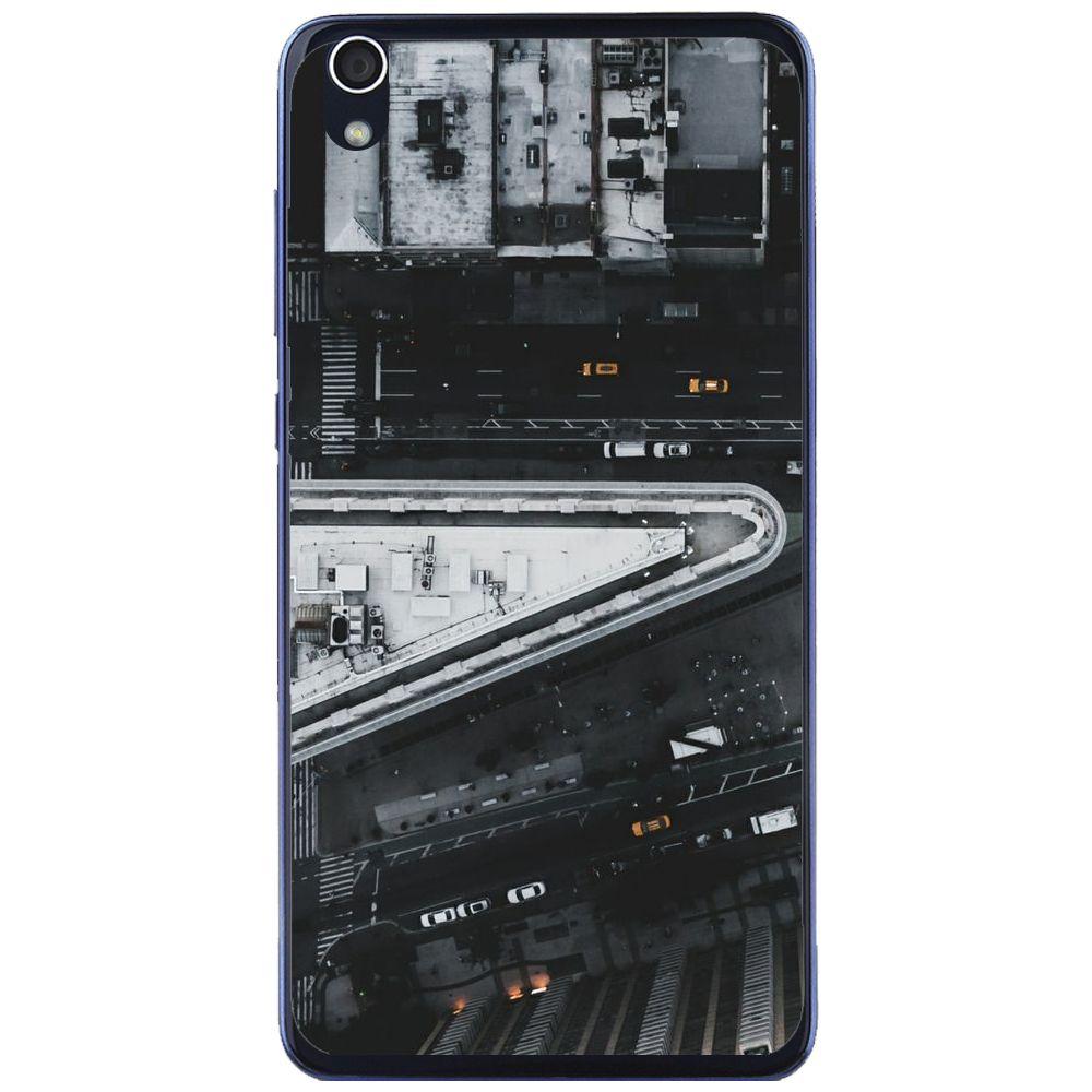 Phone Case City Flat Lenovo S850