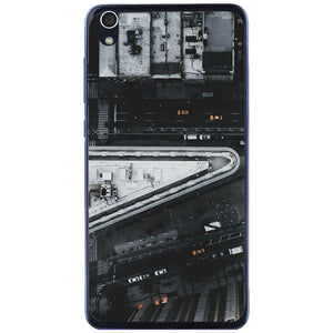 Phone Case City Flat Lenovo S850