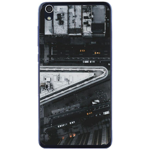 Phone Case City Flat Lenovo S850
