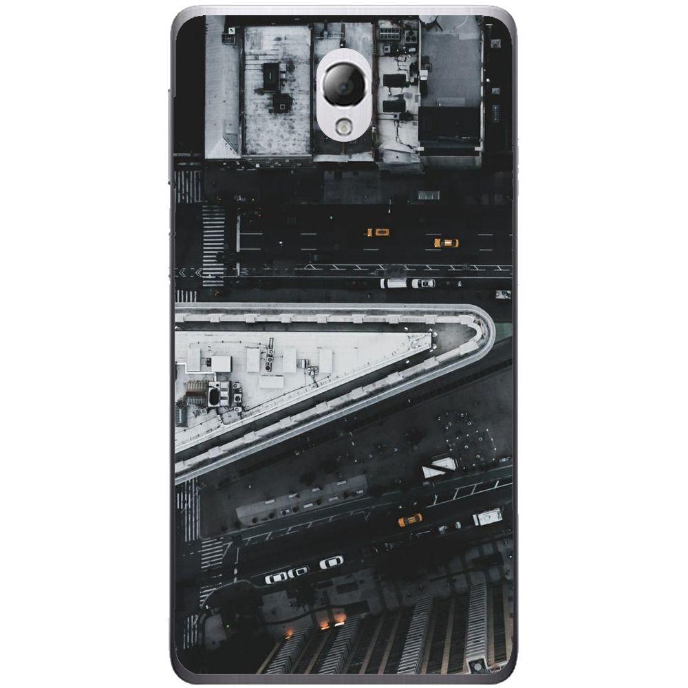 Phone Case City Flat Lenovo S860