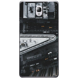 Phone Case City Flat Lenovo S860