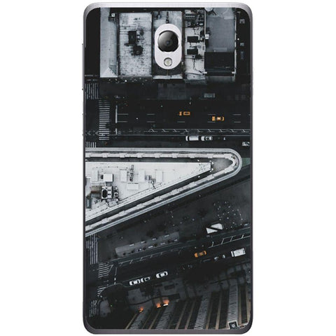 Phone Case City Flat Lenovo S860