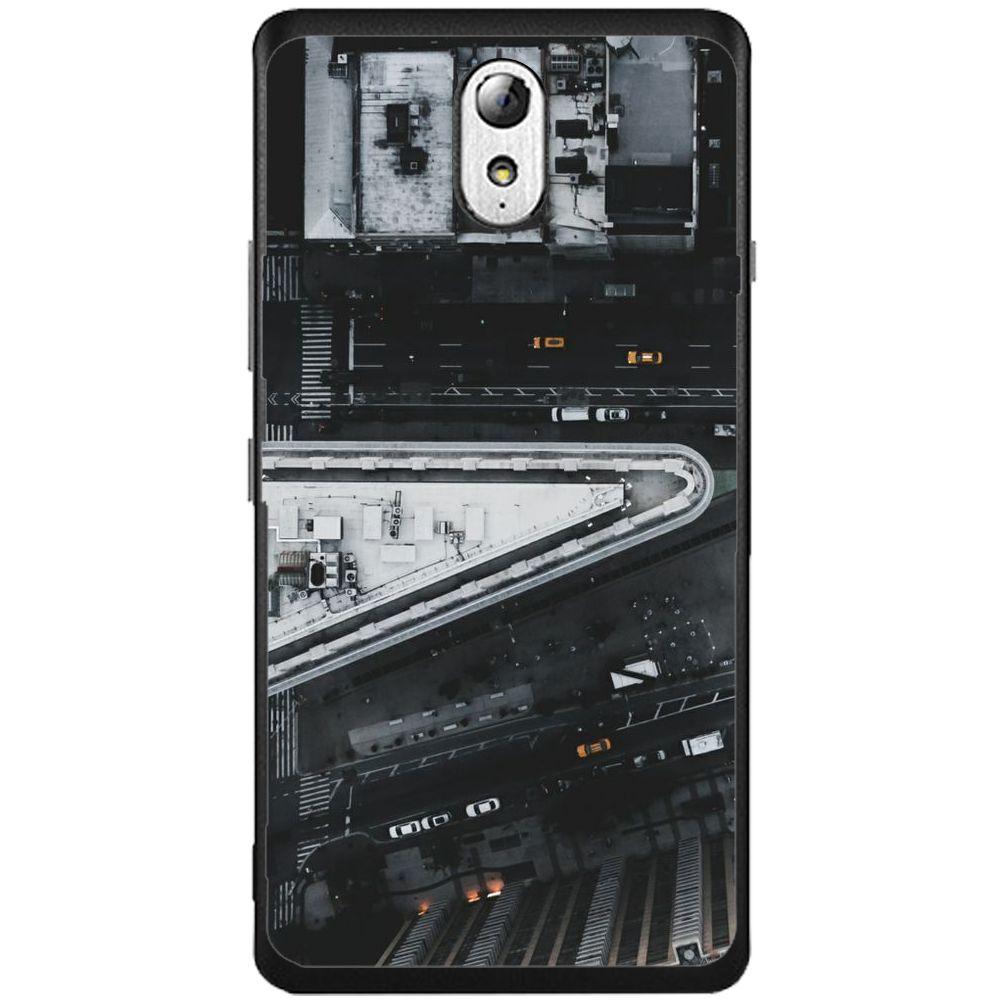 Phone Case City Flat Lenovo Vibe P1m