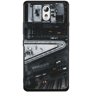 Phone Case City Flat Lenovo Vibe P1m