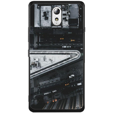 Phone Case City Flat Lenovo Vibe P1m