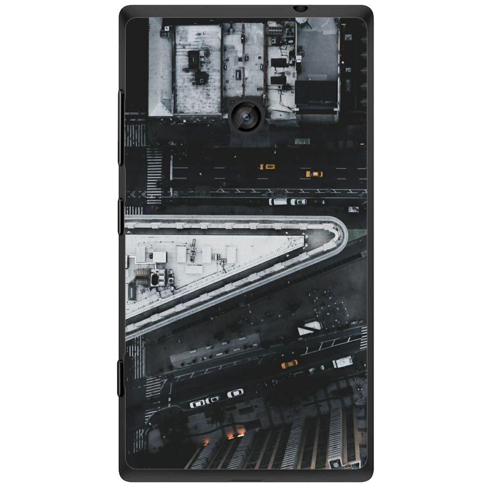 Phone Case City Flat Nokia Lumia 520