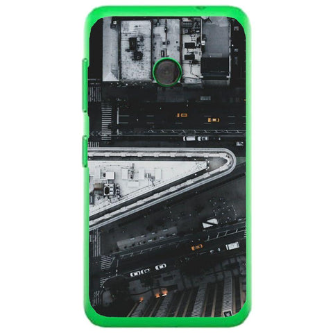 Phone Case City Flat Nokia Lumia 530