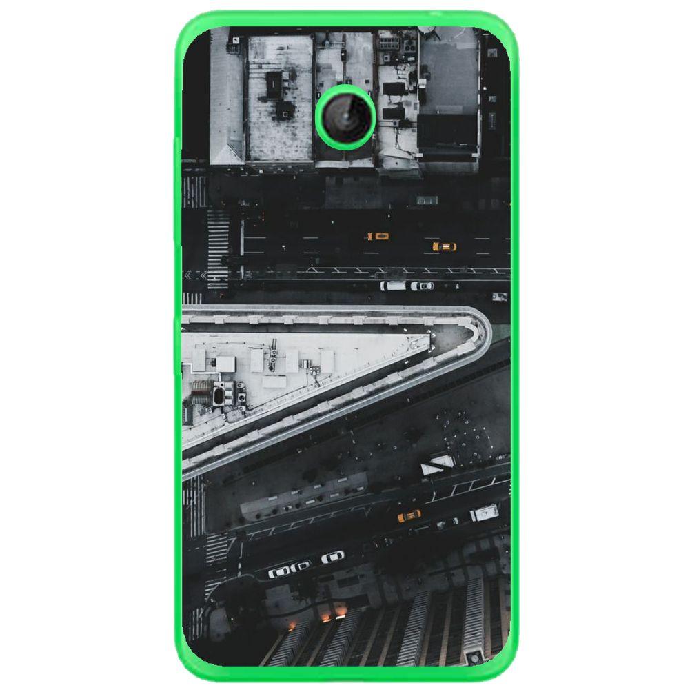 Phone Case City Flat Nokia Lumia 630 635