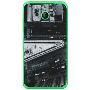 Phone Case City Flat Nokia Lumia 630 635