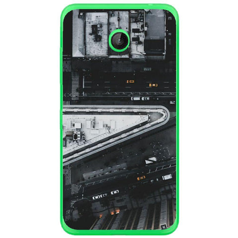 Phone Case City Flat Nokia Lumia 630 635