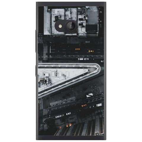 Phone Case City Flat Nokia Lumia 730 735