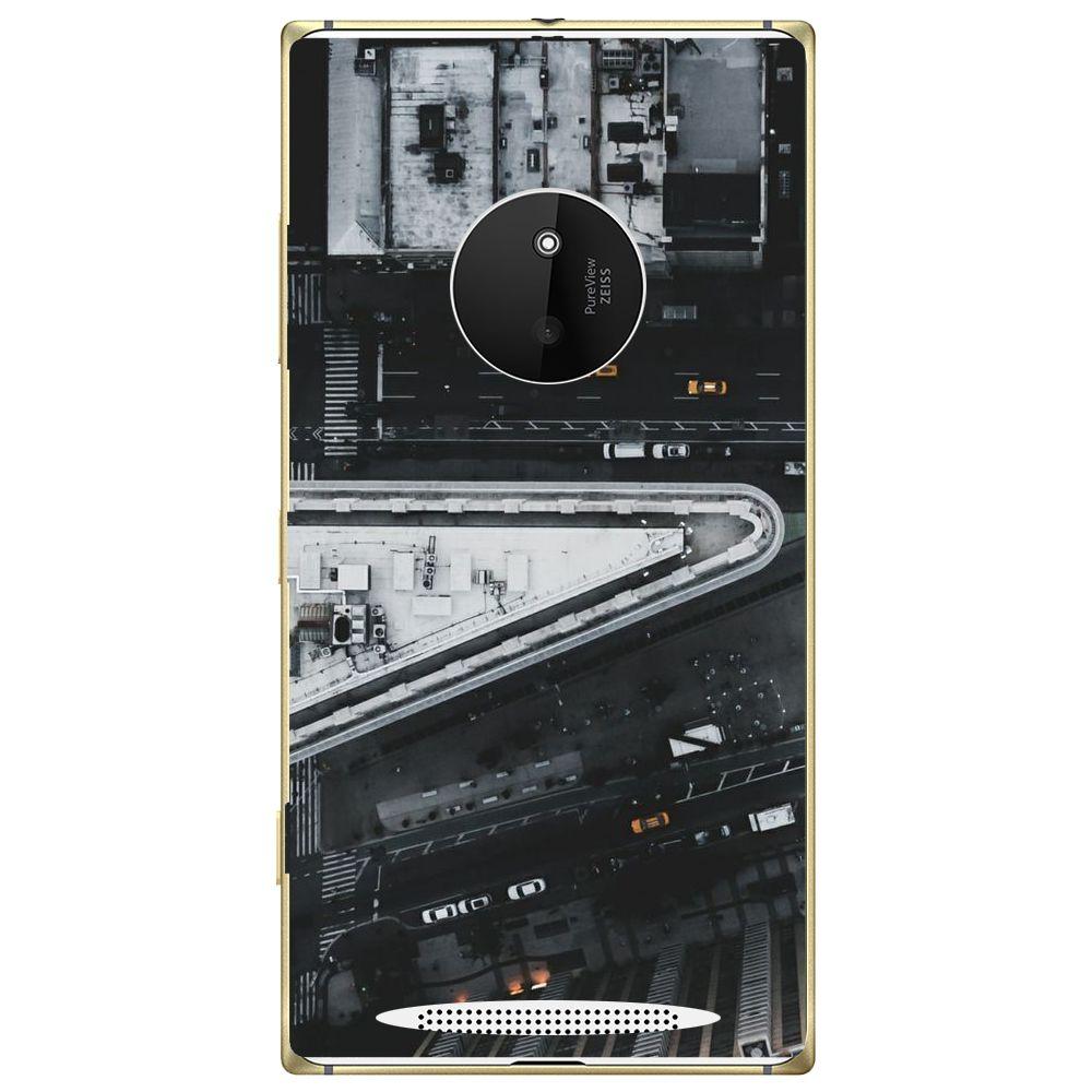 Phone Case City Flat Nokia Lumia 830