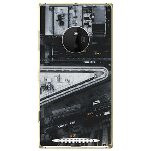 Phone Case City Flat Nokia Lumia 830