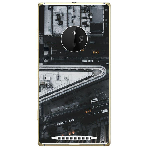 Phone Case City Flat Nokia Lumia 830