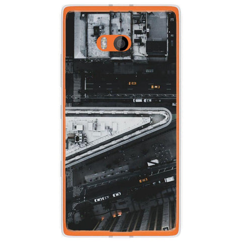 Phone Case City Flat Nokia Lumia 930