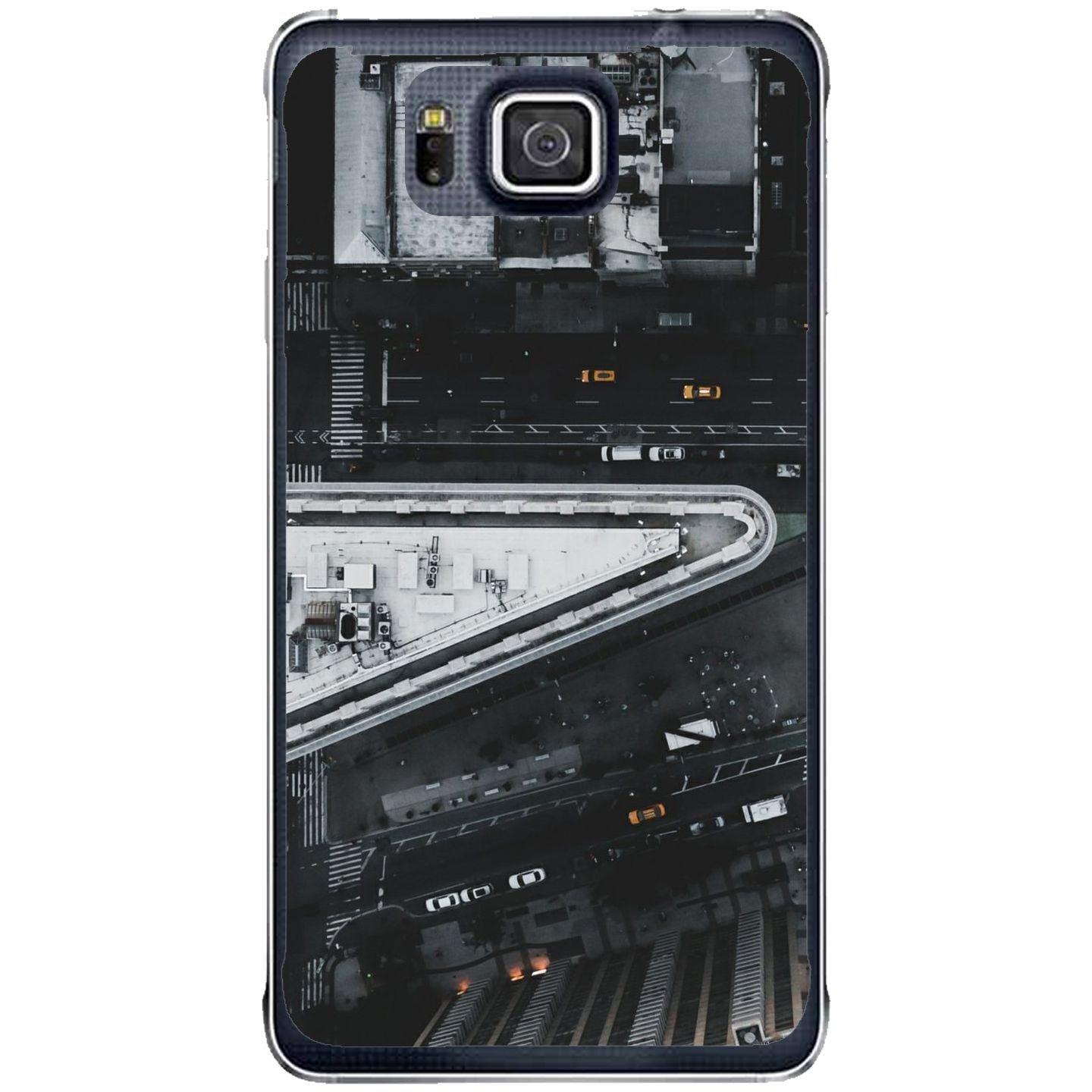 Phone Case City Flat Samsung Galaxy Alpha G850