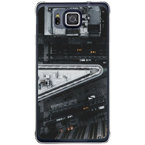 Phone Case City Flat Samsung Galaxy Alpha G850