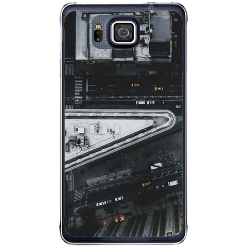 Phone Case City Flat Samsung Galaxy Alpha G850