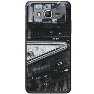 Phone Case City Flat Samsung Galaxy Core Prime G360