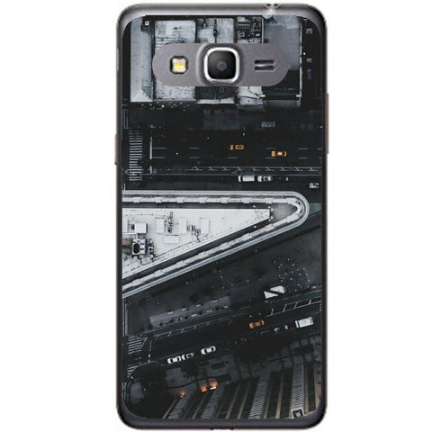 Phone Case City Flat Samsung Galaxy Core Prime G360