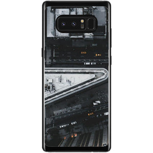 Phone Case City Flat Samsung Galaxy Note 8