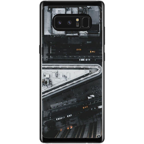 Phone Case City Flat Samsung Galaxy Note 8