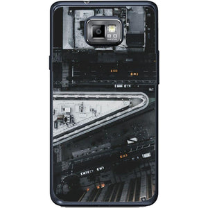Phone Case City Flat Samsung Galaxy S2 Plus I9105