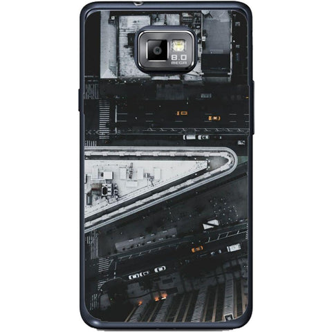 Phone Case City Flat Samsung Galaxy S2 Plus I9105