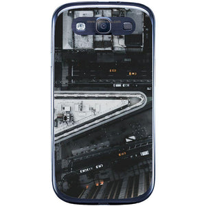 Phone Case City Flat Samsung Galaxy S3 Neo I9301 S3 I9300