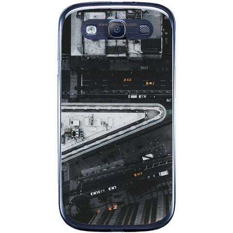 Phone Case City Flat Samsung Galaxy S3 Neo I9301 S3 I9300