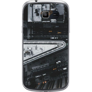 Phone Case City Flat Samsung Galaxy Trend Lite S7390